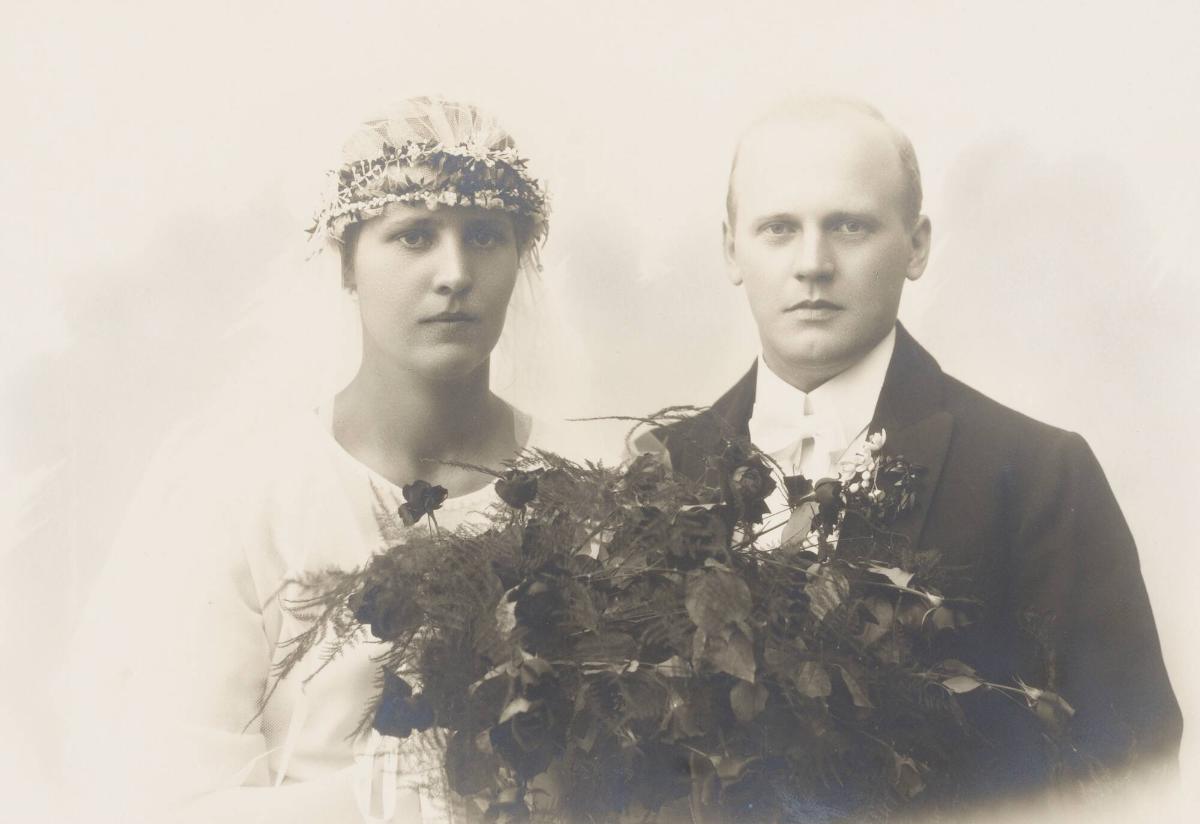 Helga och Gunnar Lager