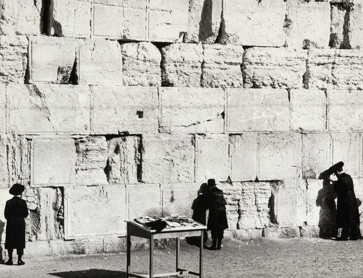 Klagomuren, Jerusalem, Israel