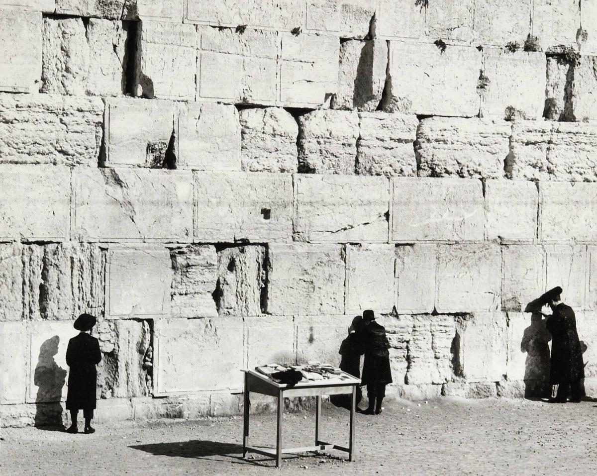Wailing Wall, Jerusalem, Israel