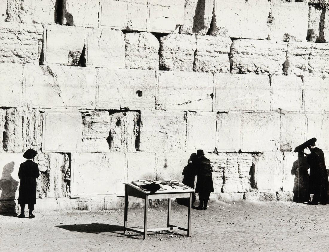 Klagomuren, Israel