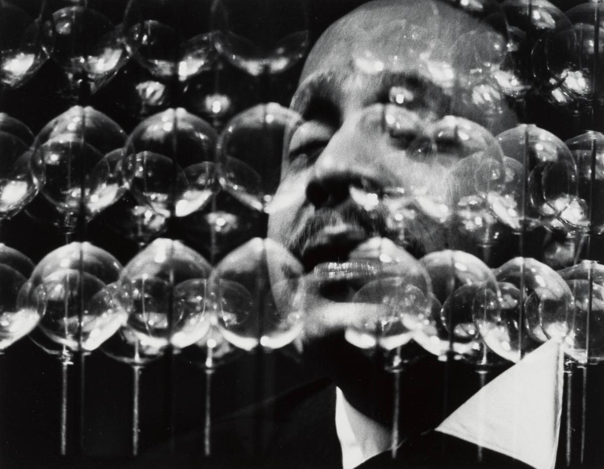 Rytmogram "Buds Bubbles", Bud Powell. Restaurang Gyllene Cirkeln, Stockholm