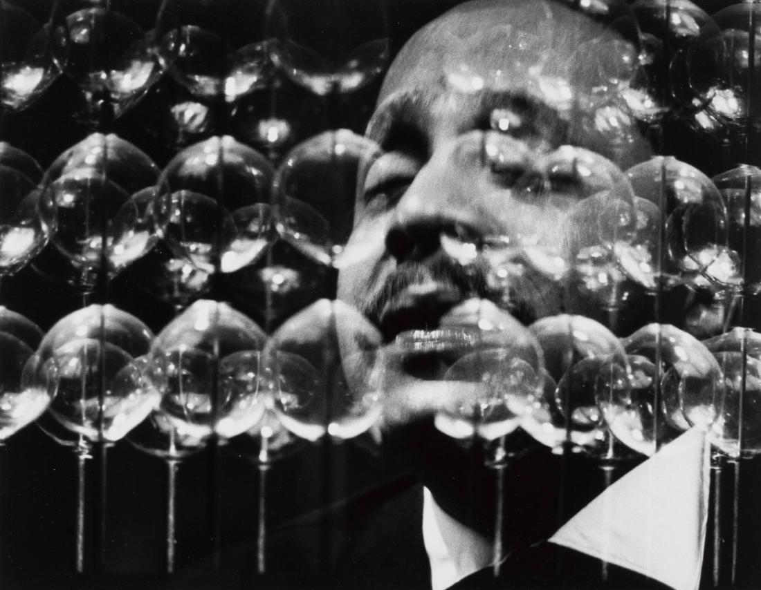 Rytmogram "Buds Bubbles", Bud Powell. Restaurang Gyllene Cirkeln, Stockholm