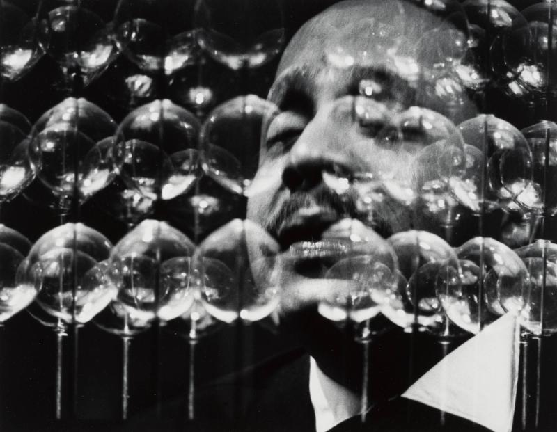 Rytmogram "Buds Bubbles", Bud Powell. Restaurang Gyllene Cirkeln, Stockholm