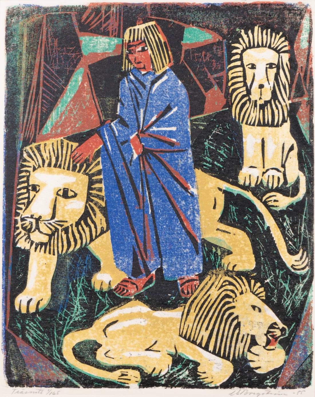Daniel i Lejongropen