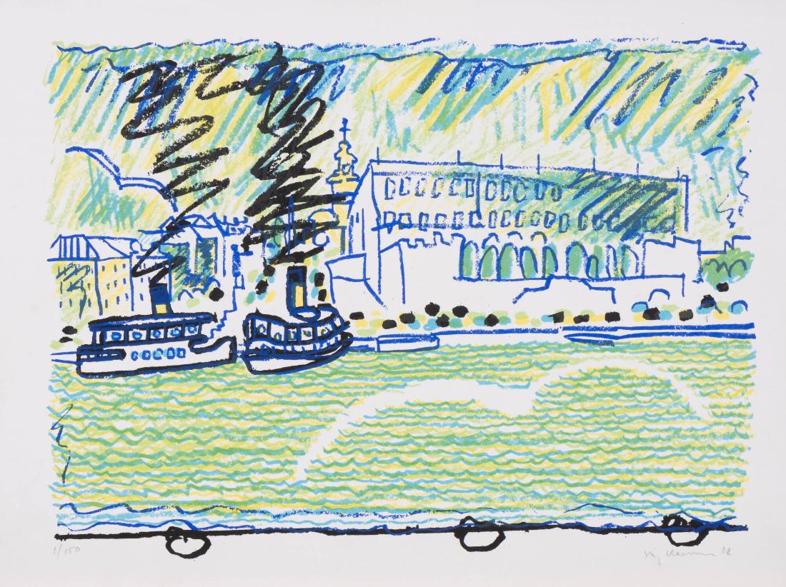 Utsikt från Skeppsholmen