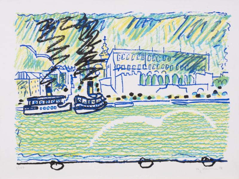 Utsikt från Skeppsholmen