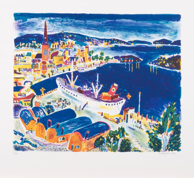 Hamnen i Kristiansand