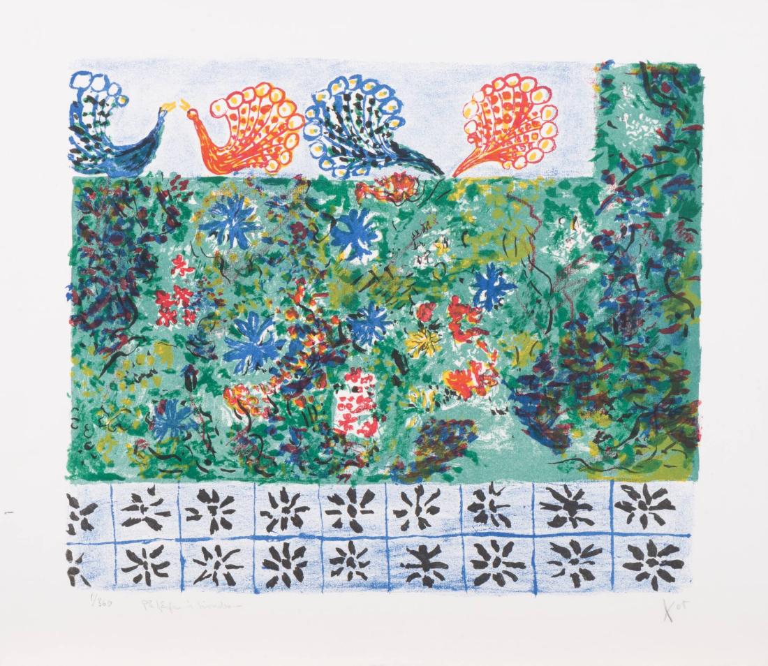 Påfåglar i Lissabon