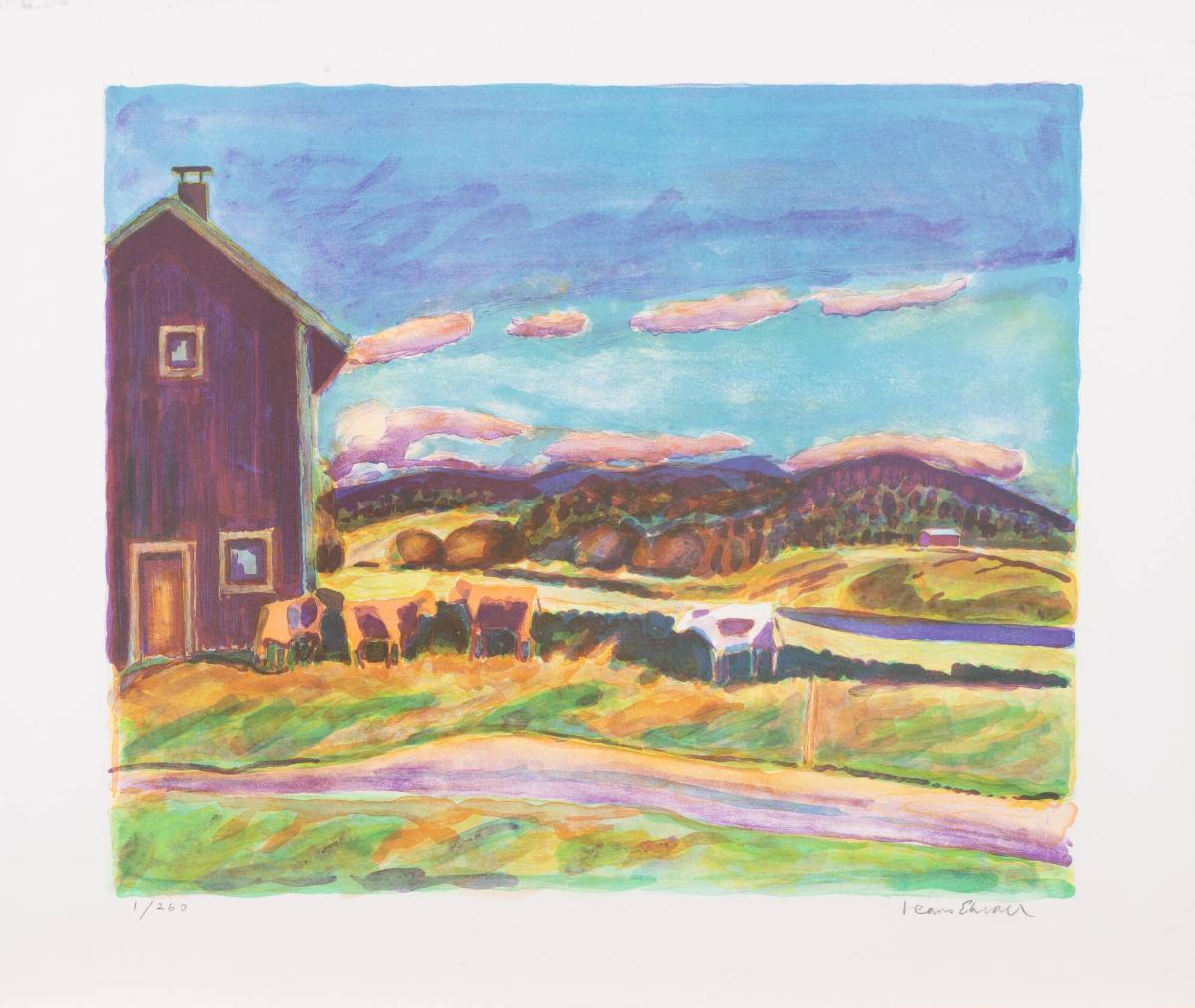 I väntan på kvällsmjölkningen