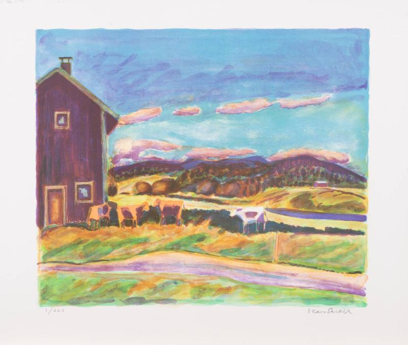 I väntan på kvällsmjölkningen