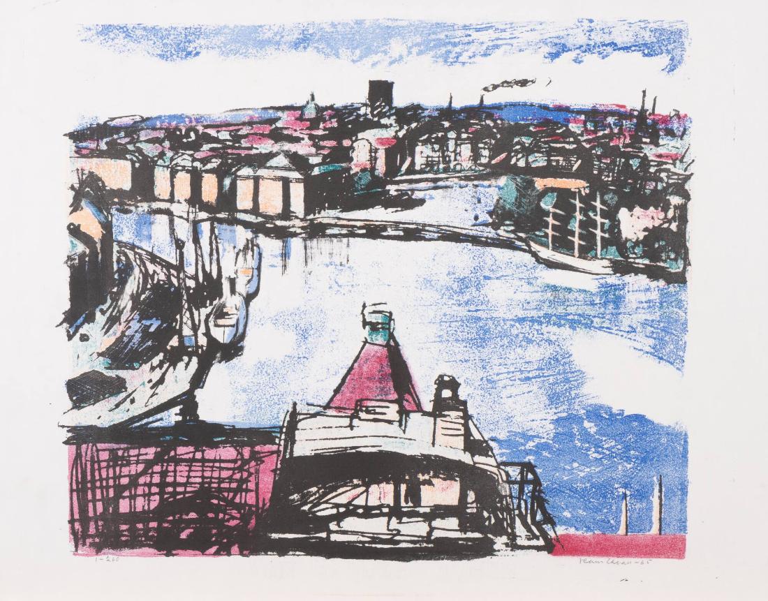 Utsikt över strömmen