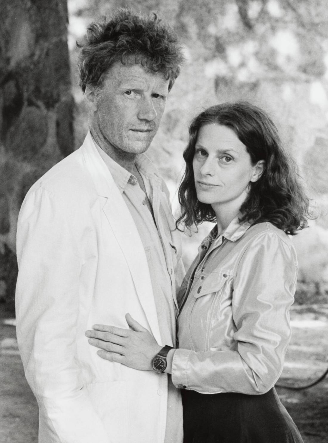 Jan Håfström och Katrine Helmersson