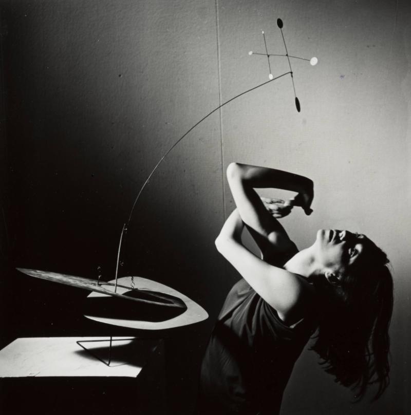 Birgit Åkesson och Calder