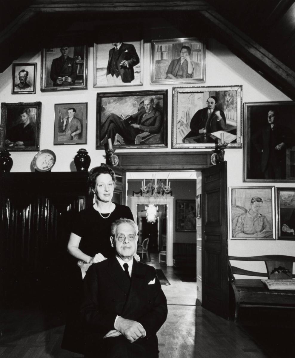 Jytte och Tor Bonnier