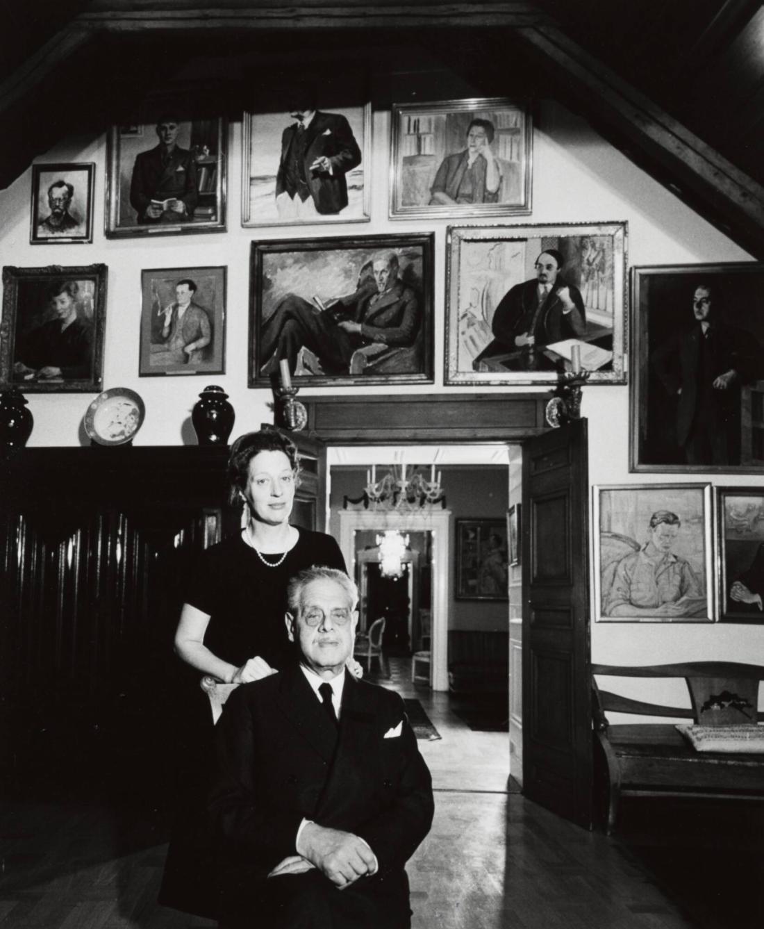 Jytte och Tor Bonnier
