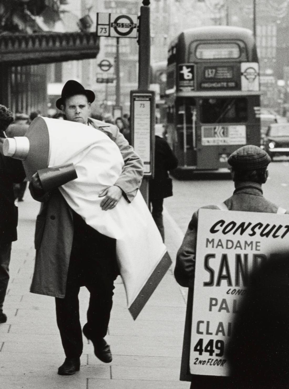 Claes Oldenburg, London