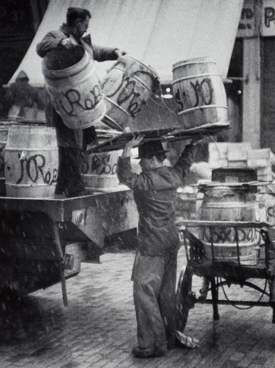 Billingsgate Fish Market, London