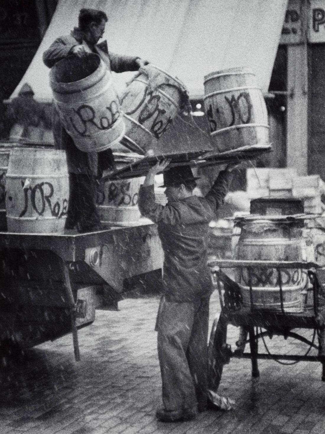 Billingsgate Fish Market, London
