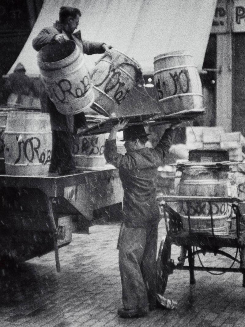 Billingsgate Fish Market, London