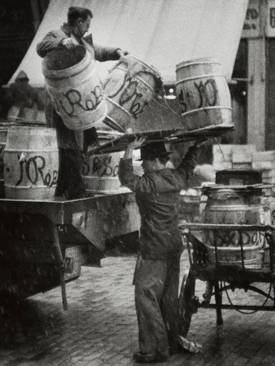 Billingsgate Fish Market, London