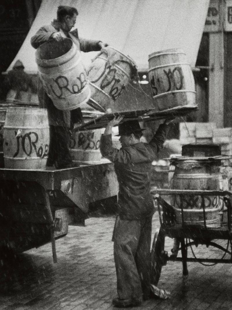 Billingsgate Fish Market, London