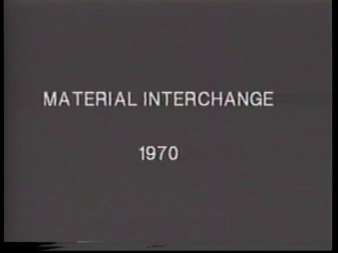 Material Interchange. From the series Aspen Projects