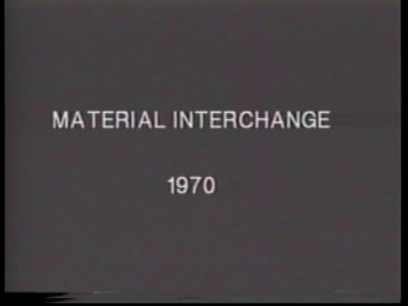 Material Interchange. From the series Aspen Projects