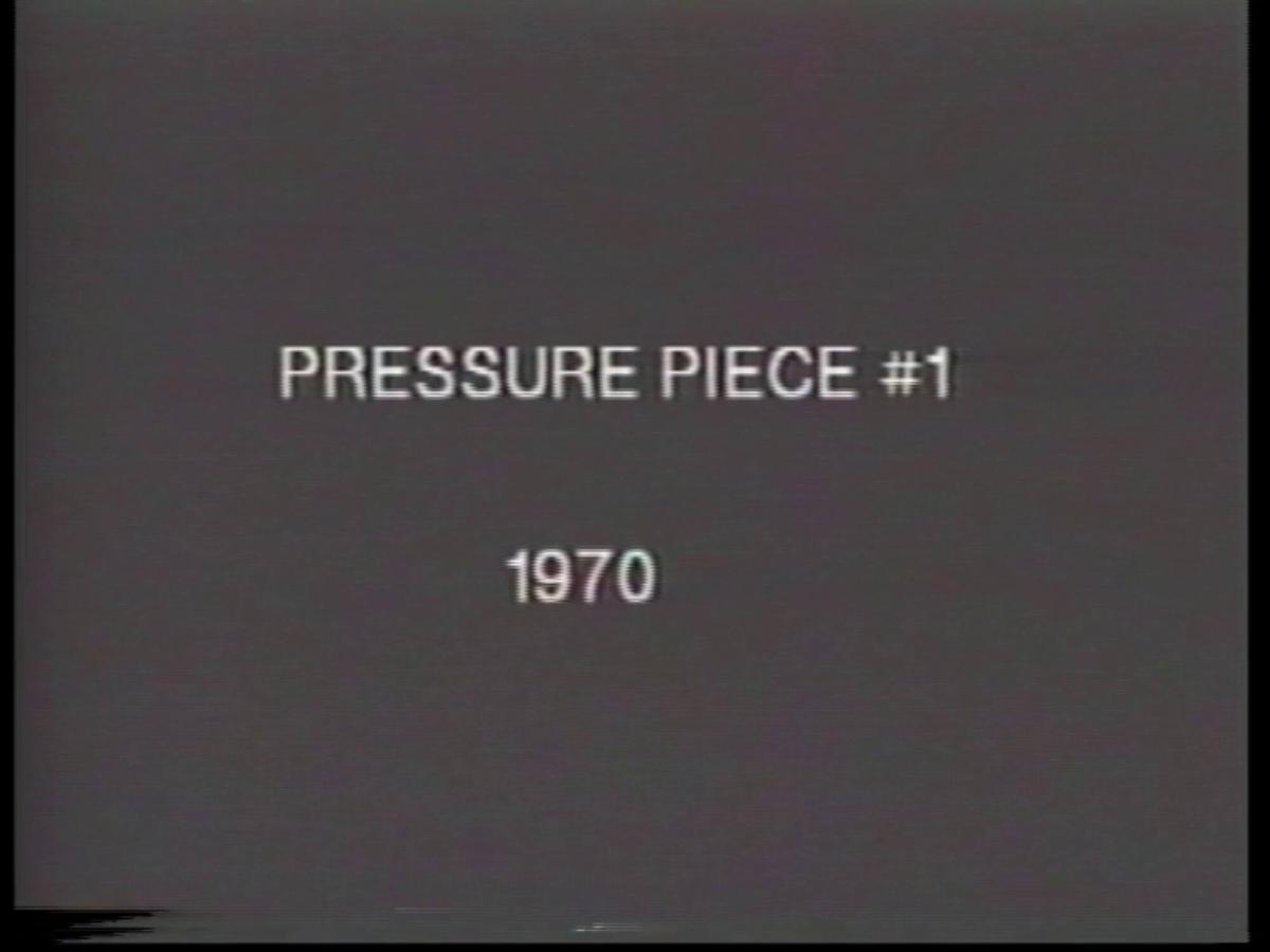 Pressure Piece #1. From the series Aspen Projects