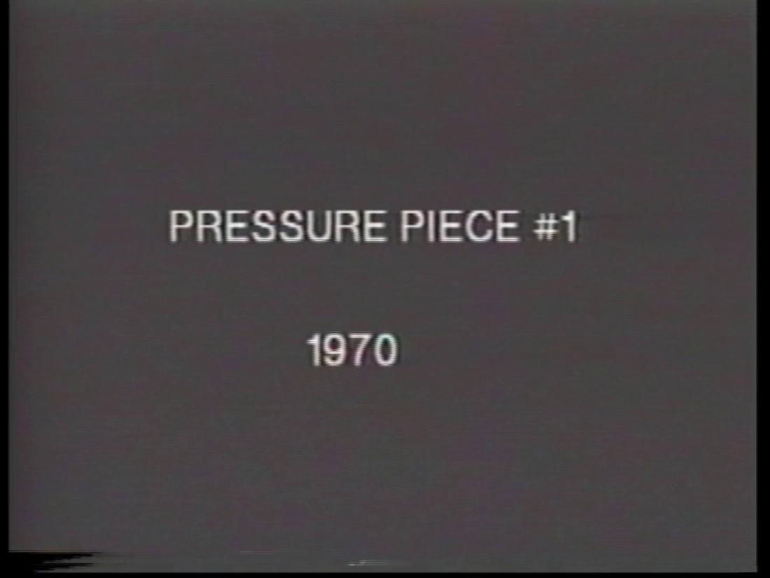 Pressure Piece #1. From the series Aspen Projects