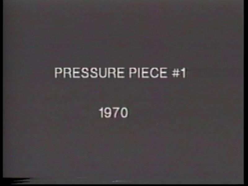 Pressure Piece #1. From the series Aspen Projects