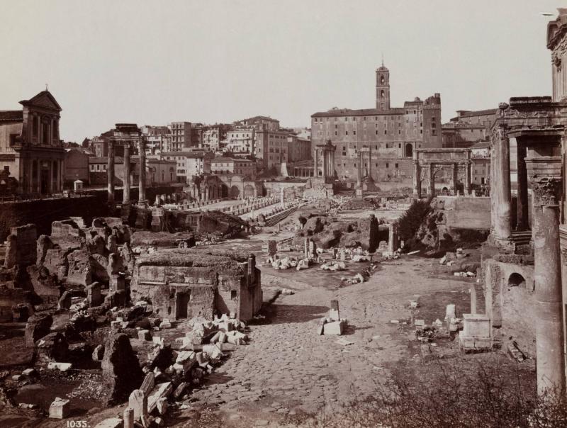 1035. Roma. Foro Romano