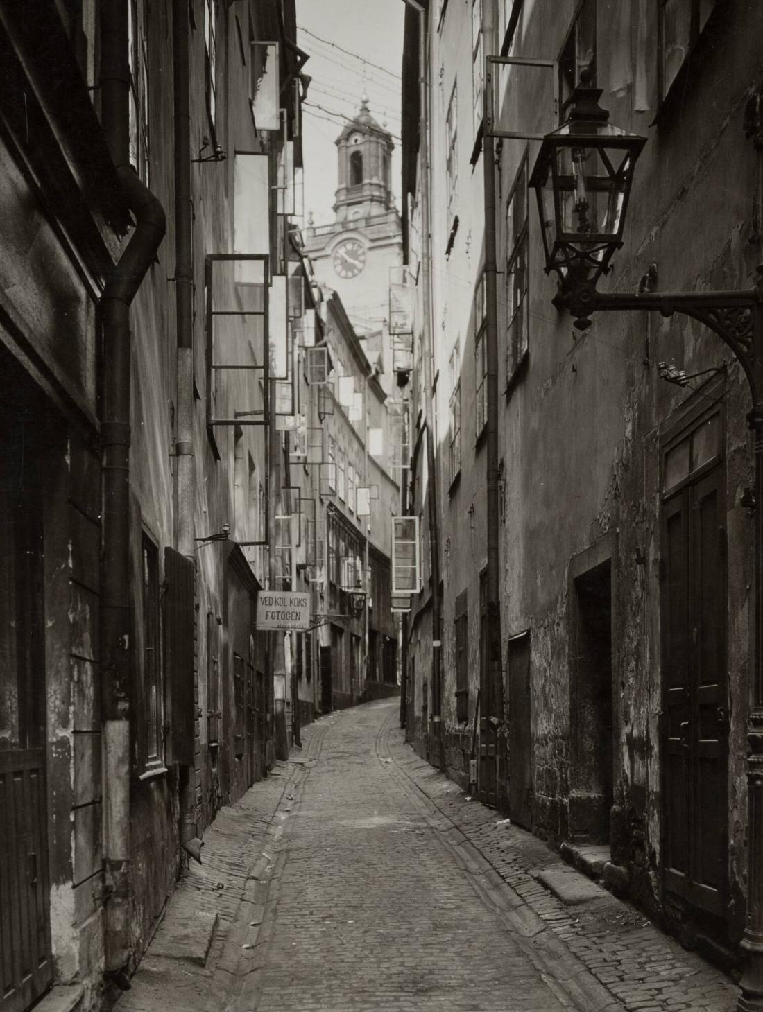 Stockholm: Gränd i Gamla Stan