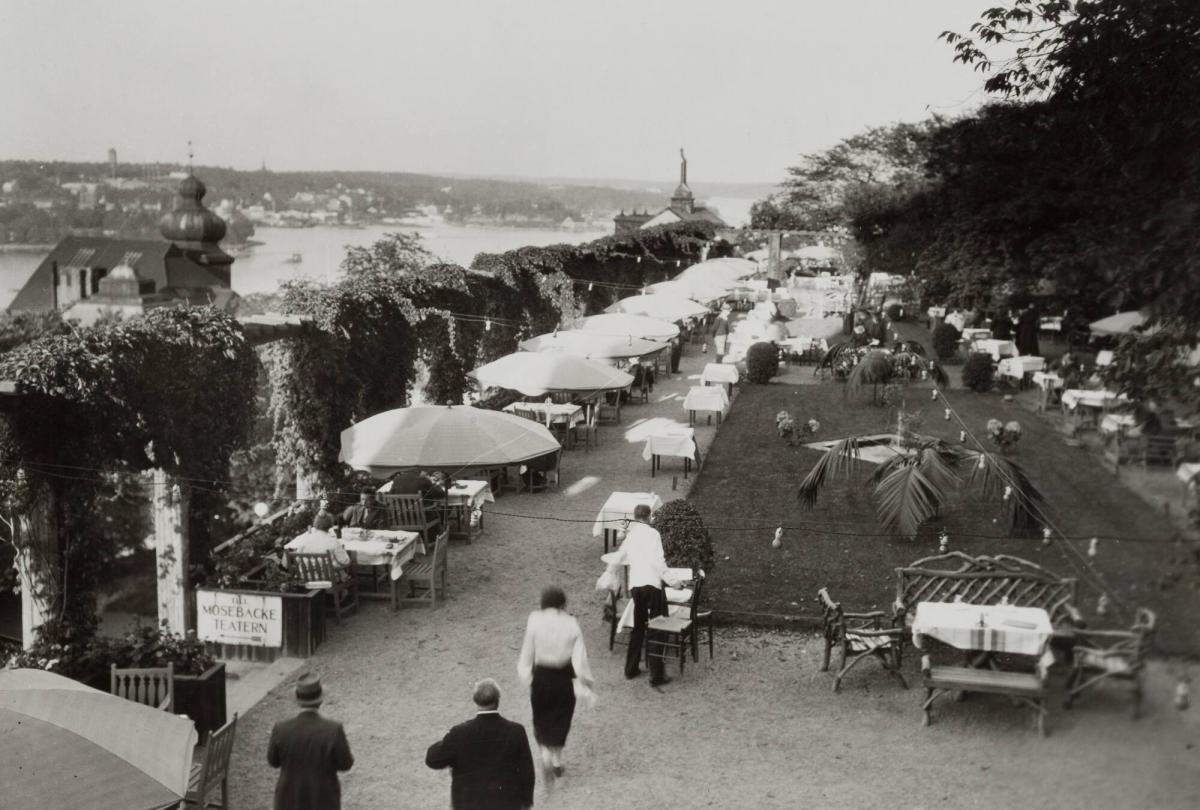Mosebacke, Stockholm
