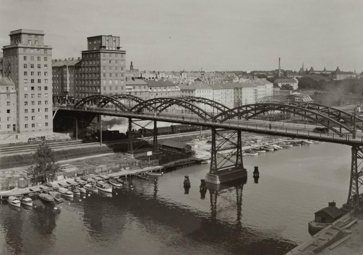 St. Eriksbron och Atlasområdet, Stockholm