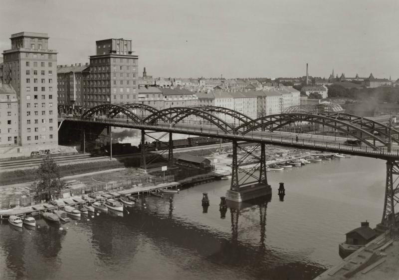 St. Eriksbron och Atlasområdet, Stockholm