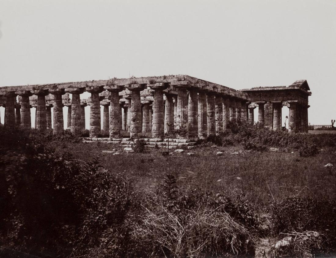 2050. Tempio di Nettuno Basilica Cerere, Pesto