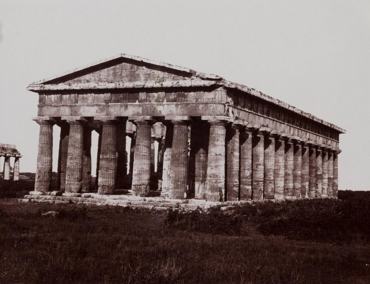 2051. Tempio di Nettuno. Pesto