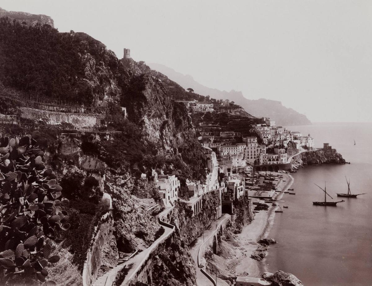 2009. Amalfi, Panorama dal Grand Hôtel dei Capuccini