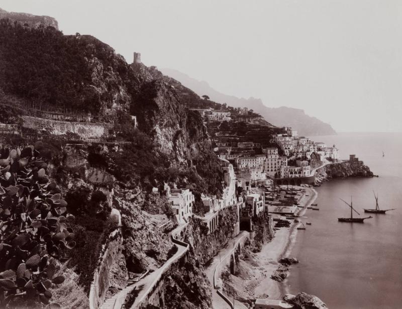 2009. Amalfi, Panorama dal Grand Hôtel dei Capuccini