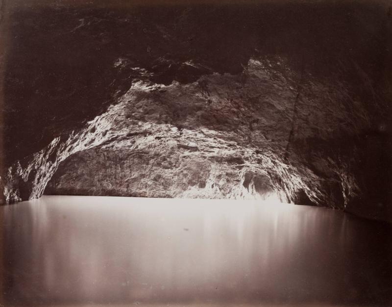 1147. Capri, Grotta azurra
