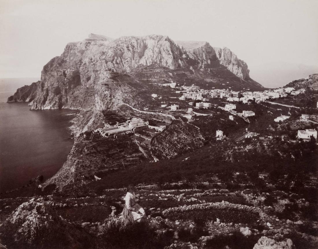 8823. Capri dal Telegrafo