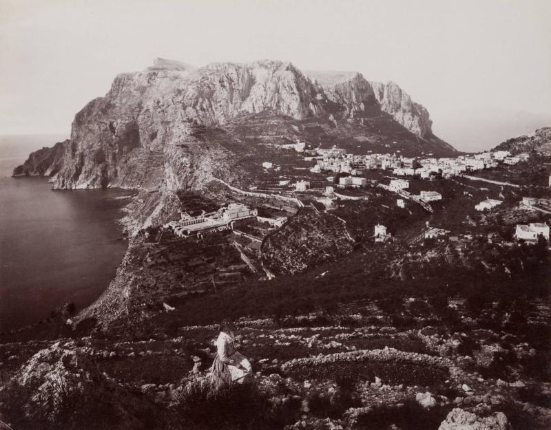 8823. Capri dal Telegrafo