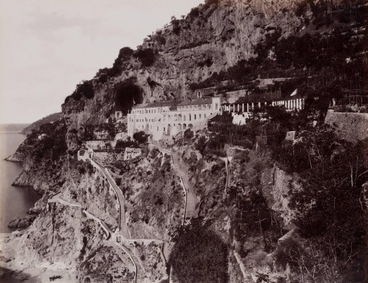 No 1192. (Amalfi) Convento dei Capuccini