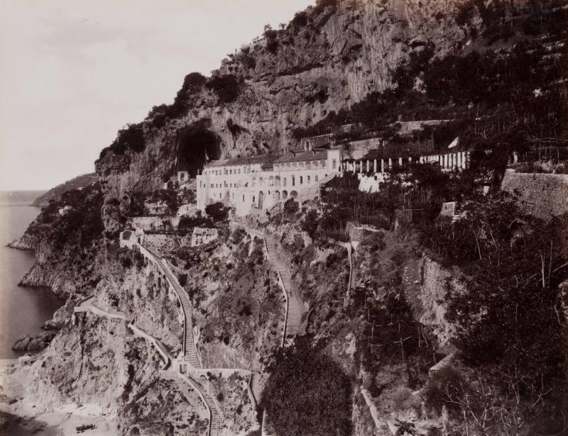 No 1192. (Amalfi) Convento dei Capuccini