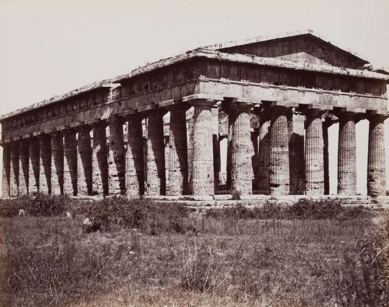 1176. Pesto, Tempio di Nettuno