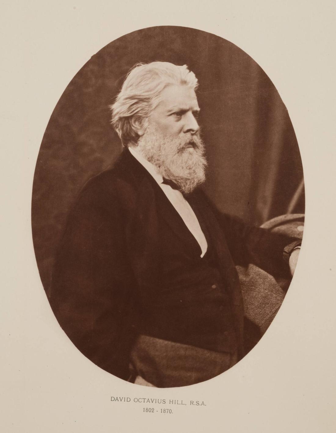 David Octavius Hill, R.S.A.  1802-1870. Ur boken Calotypes, Edinburgh 1928