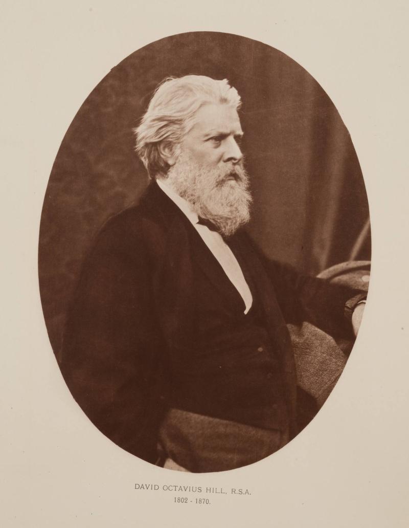 David Octavius Hill, R.S.A.  1802-1870. Ur boken Calotypes, Edinburgh 1928