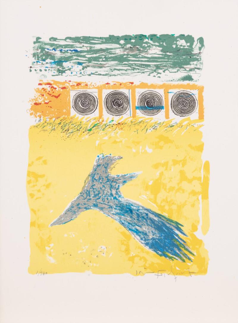 Fågelskugga och skjutbana