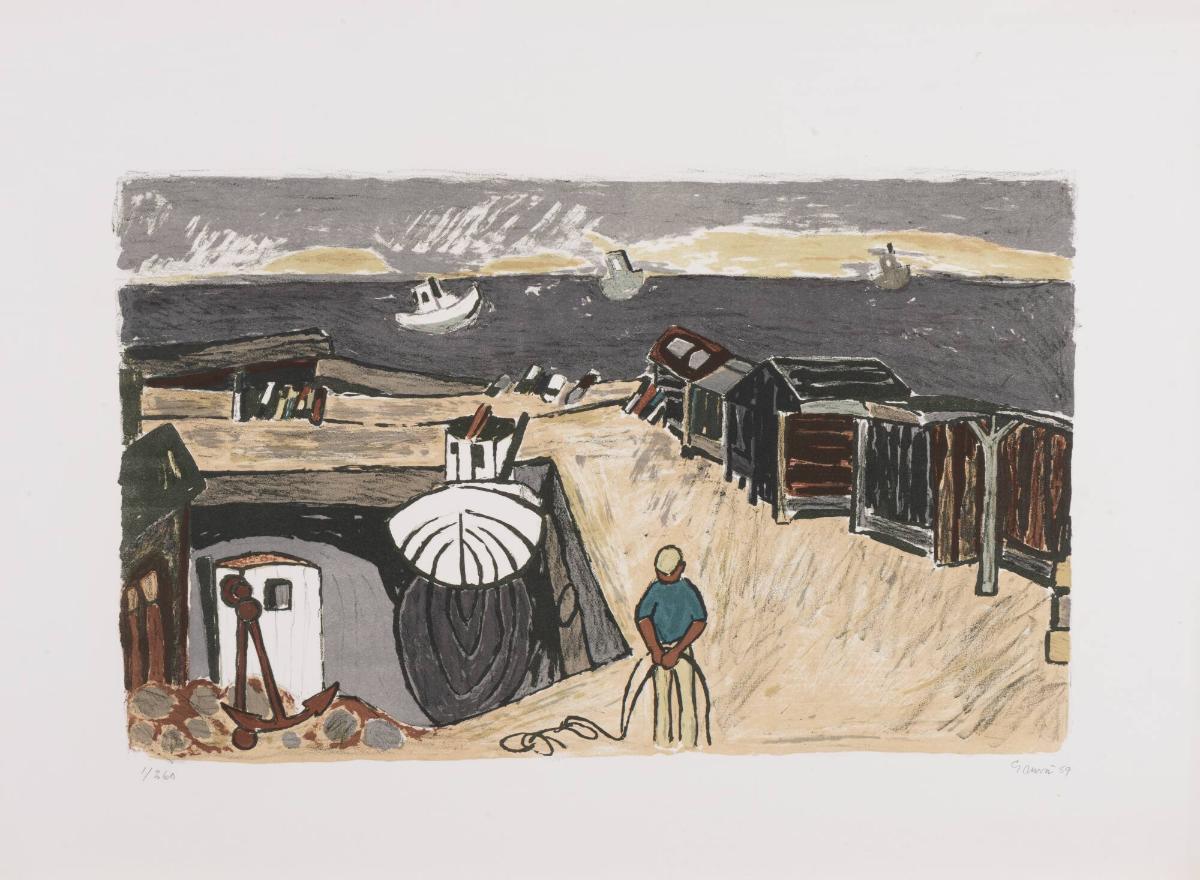 Fiskeläge, Bornholm