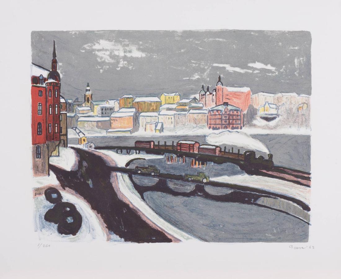 Vinter, Slussen